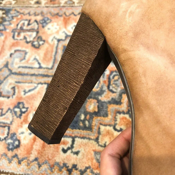 Jeffrey Cambell Havana Platform Lace Up Booties 6 - Picture 4 of 9